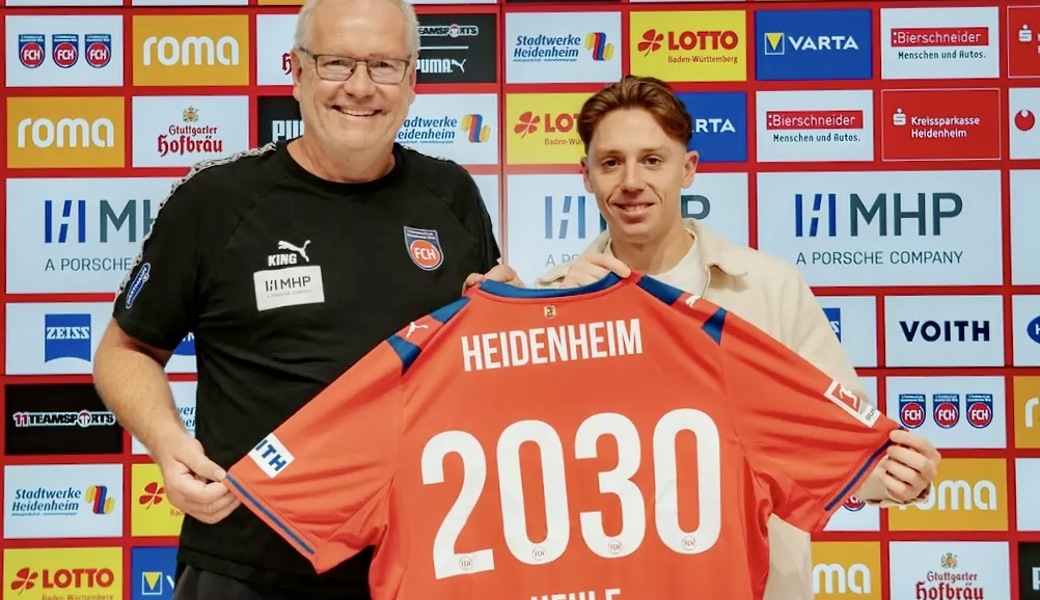 Michael Heule wechselt in die zweite deutsche Bundesliga
