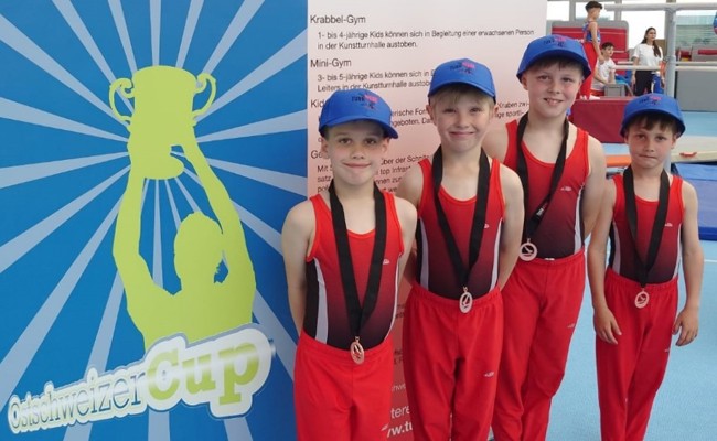 TZ Rheintal feiert am Heidilandcup gleich mehrere Siege