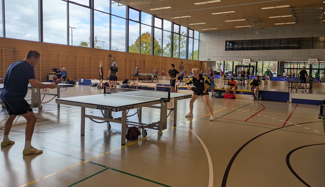 Tischtennis im Bildstöckli