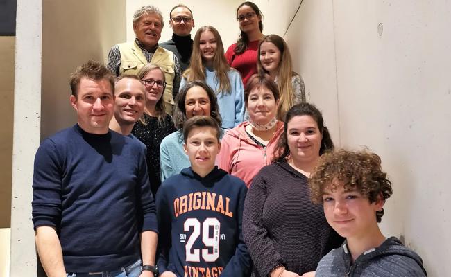Sieben neue Mitglieder im Musikverein