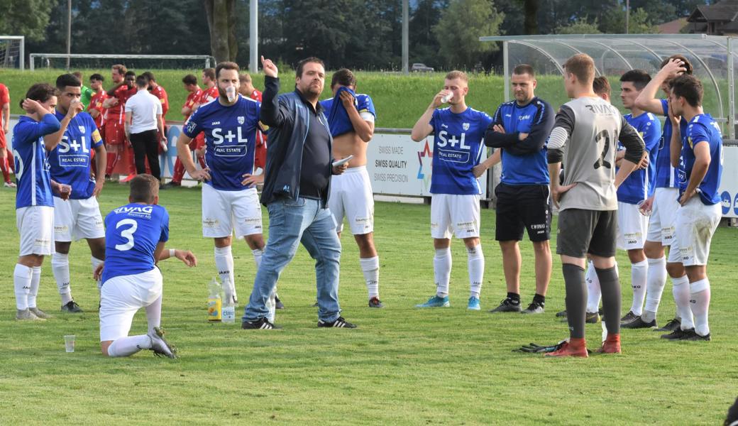 Bald gilt es für Widnaus Interregio-Team unter der Leitung von Trainer Andreas Lüchinger wieder ernst in der Meisterschaft.