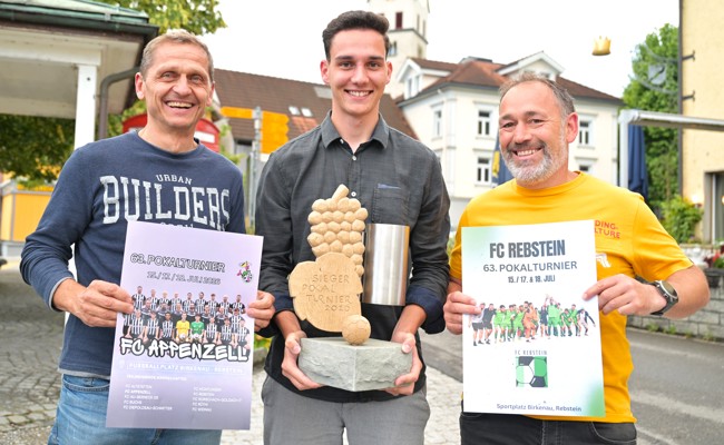 Fussball, Premieren und Stubete Gäng am Rebsteiner Pokalturnier