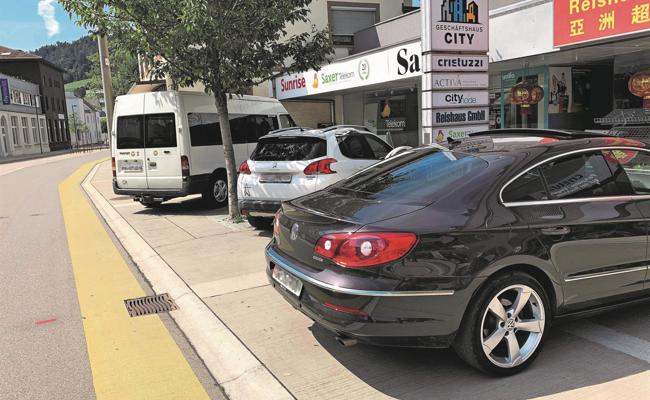 Bahnhofstrasse Widnau: «So geht es nicht»