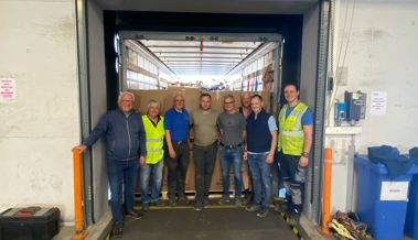 8. Hilfstransport des Direkthilfe-Vereins Ukraine 