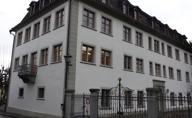 Kanton St.Gallen investiert 800`000 Franken in barocken Palast