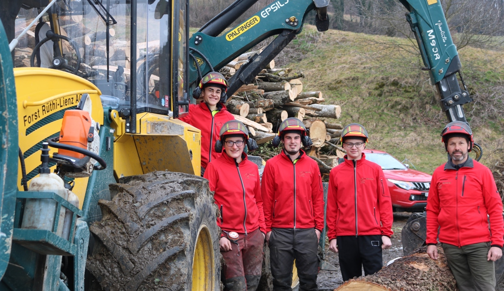 Seit mehr als 20 Jahren arbeiten die Gemeinde Rüthi und die Stadt Altstätten bei Schutzwaldprojekten zusammen. 