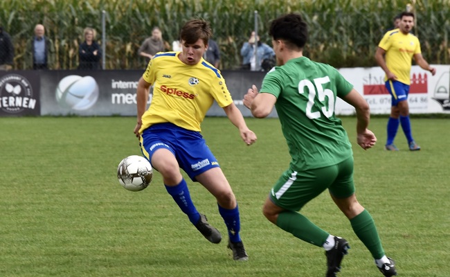 Au-Berneck mit Last-Minute-Sieg, Diepoldsau unterliegt Besa