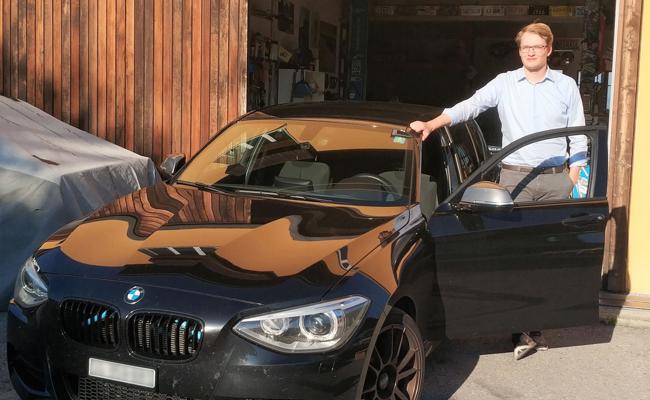 «Ein Auto ist zum Brauchen da und nicht, um darauf zu essen»