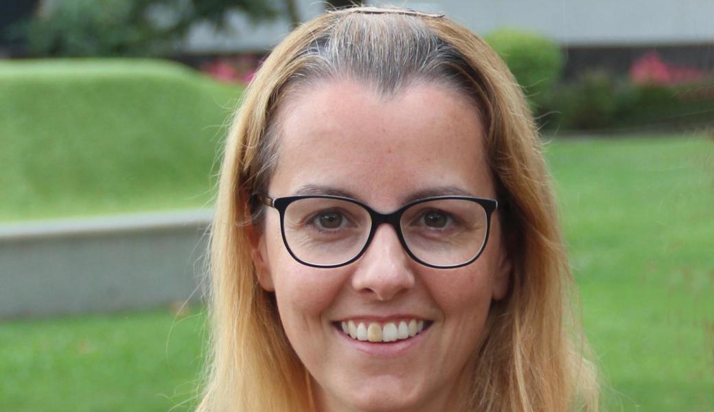 Désirée Bartl ist seit acht Jahren Schulrätin in Widnau.