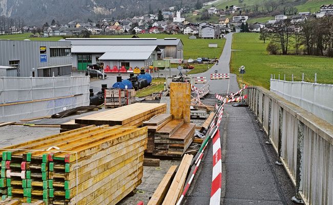 Warum die Stadt Altstätten gerade jetzt für 1,82 Mio eine Brücke saniert