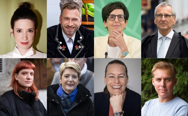 Eine Prise Leichtigkeit, guten Sex, weniger fluchen: Was Promis der Ostschweiz und sich selbst wünschen