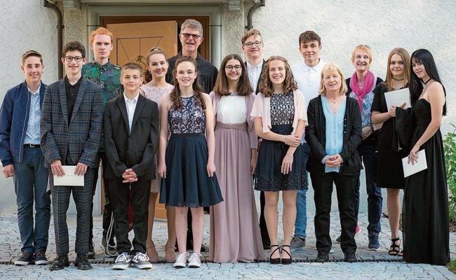 Zukunftsträume der Konfirmanden
