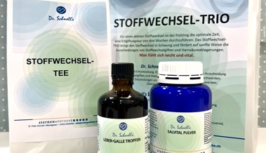 Gesund dank einem aktiven Stoffwechsel