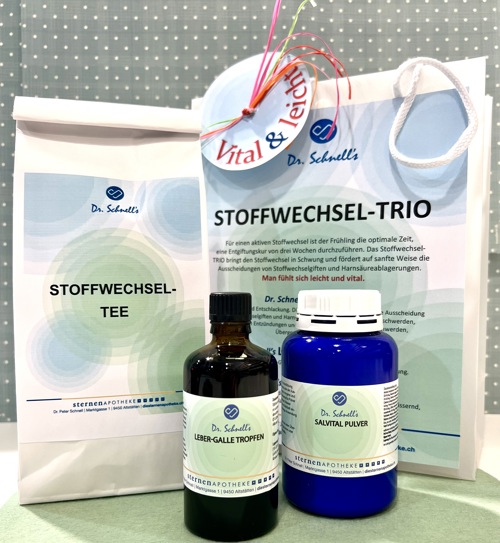 Gesund dank einem aktiven Stoffwechsel Gesund dank einem aktiven Stoffwechsel