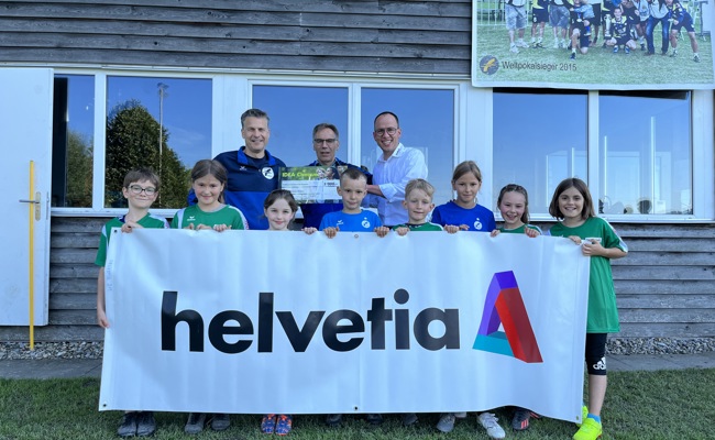 Neuer Sponsor für den internationalen Jugendanlass