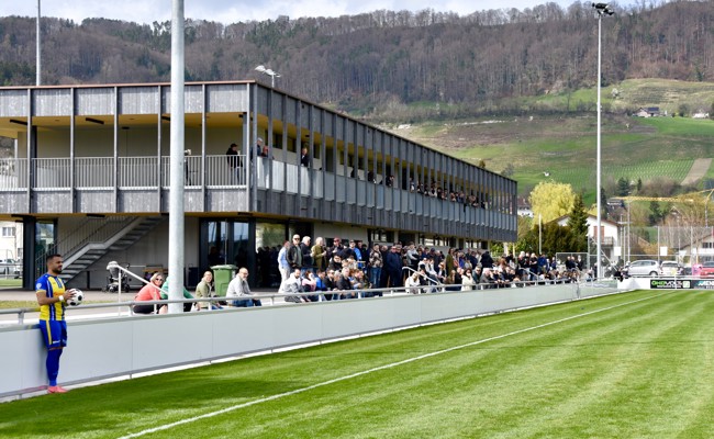 Das Post-Season-Programm beim FC Au-Berneck ist vollbepackt