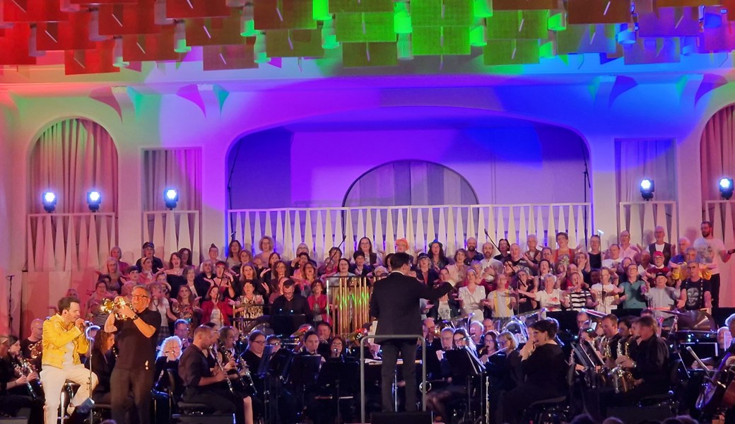 Queen-Konzert in der Tonhalle St. Gallen