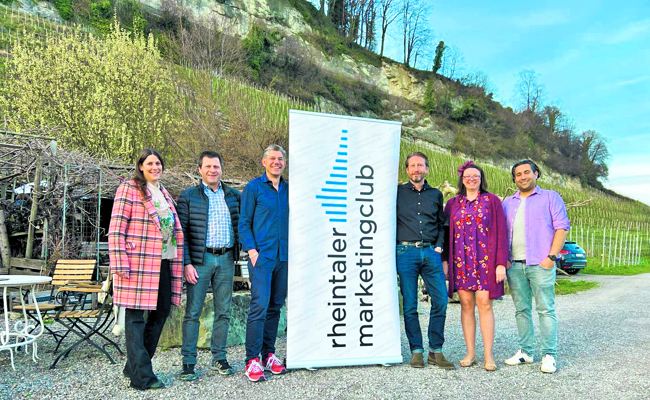 Rheintaler Marketingclub startet mit neuen Mitgliedern ins zweite Jahr