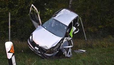 Schwerer Doppelunfall auf der Autobahn bei Buchs
