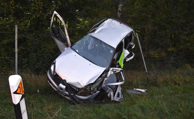 Schwerer Doppelunfall auf der Autobahn bei Buchs