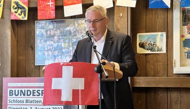 SVP-Nationalrat Andreas Glarner: «Seid wachsam und kritisch»