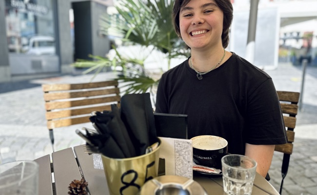 17-jähriger Finn-Robin Bucher: «Trans zu sein, ist Fluch und Segen»
