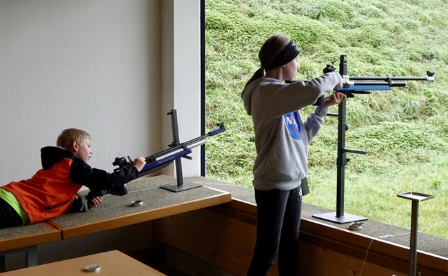 Sprinten, schiessen, sprinten, schiessen, sprinten: Das ist Target Sprint