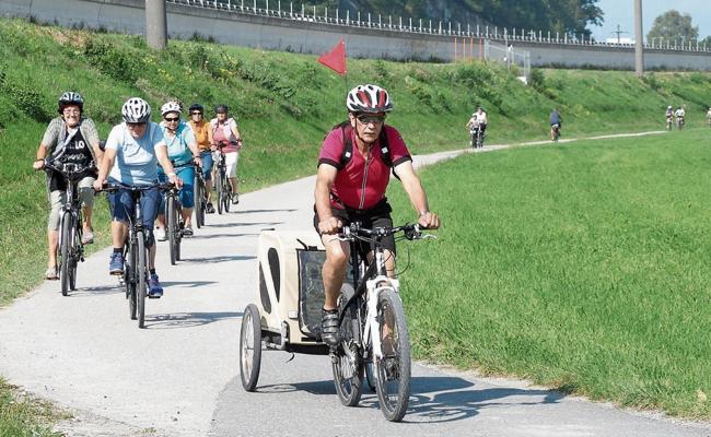 Veloausflug ins Naturschutzgebiet Eselschwanz