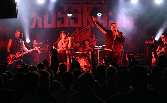 VIDEO: Russkaja an der Staablueme