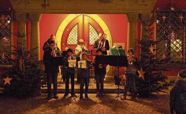 Stimmungsvolle Konzerte der Musikschule