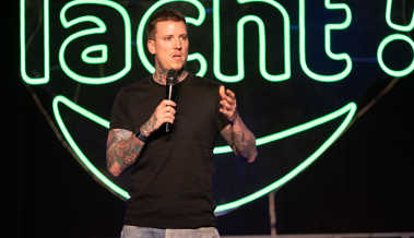 Gelungene Comedy-Premiere: Die Rhema lacht auch im nächsten Jahr