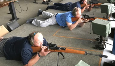 Im Schiessstand Blatten ist bald wieder Jagd auf den Chlaussack