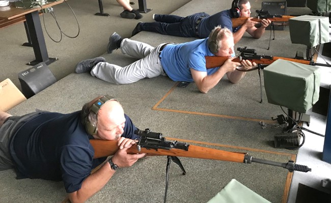 Im Schiessstand Blatten ist bald wieder Jagd auf den Chlaussack