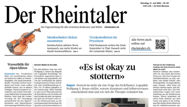 Technische Störung behoben – E-Paper der heutigen Ausgabe ist verfügbar