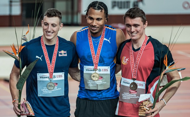 Nur die Stars waren schneller – Fabio Kobelt gewinnt überraschend Bronze an der Schweizer Meisterschaft