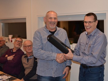 Wechsel an der Vereinsspitze: Neuer Präsident für Männerchor Harmonie
