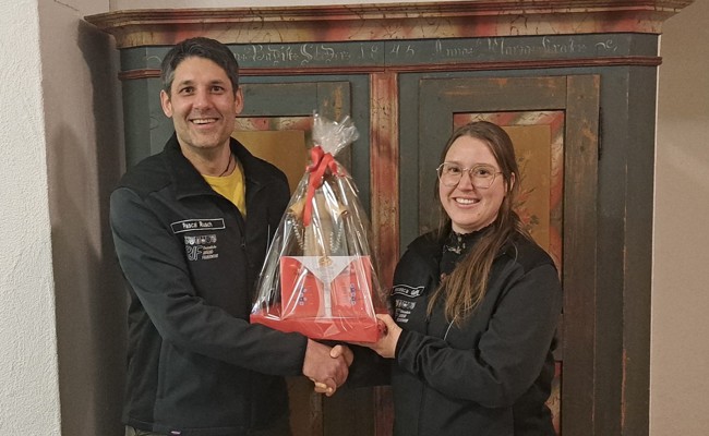 Auf Mann folgt Frau: Führungswechsel bei der Rheintalischen Jugendfeuerwehr