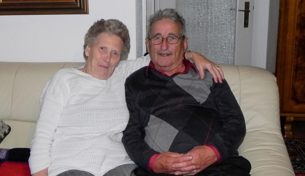 Trudi und Guido Mähr.