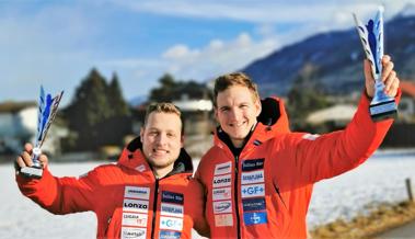 Erster Sieg im Europacup für Kuonen/Tanner