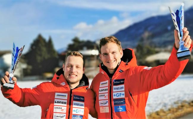 Erster Sieg im Europacup für Kuonen/Tanner