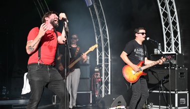 Open-Air Rheintal: Sommerliche Festivalstimmung im Park