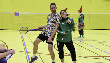 Badminton-Turnier in der Blattackerhalle: Die Bilder vom Grümpelturnier