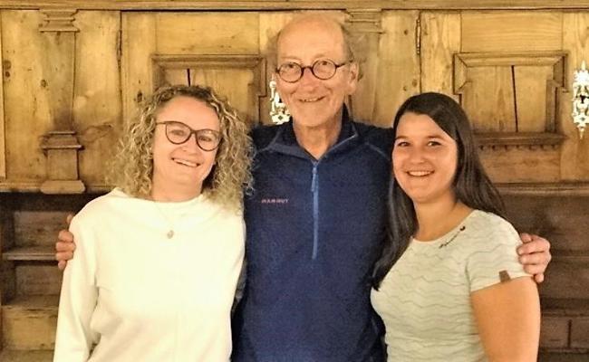 Peter Künzler für 30 Jahre im Vorstand des LLZ Gais geehrt