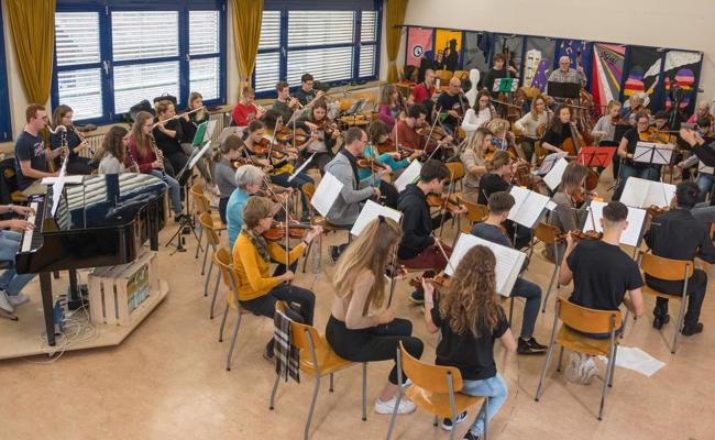 Projektstart für die Symphoniekonzerte