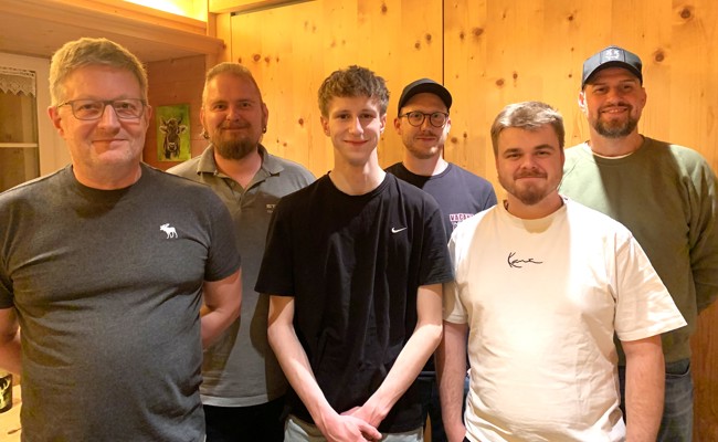 Rüütiger Feldschützen wachsen: Drei neue Mitglieder aufgenommen