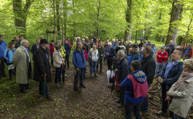 Der Verein Pro Riet führte seine Hauptversammlung im Klostergarten durch