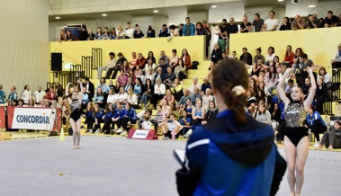 Bilder von der Schweizer Gymnastik-Meisterschaft in Heerbrugg
