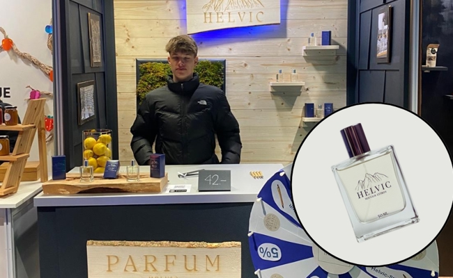 Erster Versuch mit KI roch schlecht: Kanti-Schüler entwickeln Parfüm