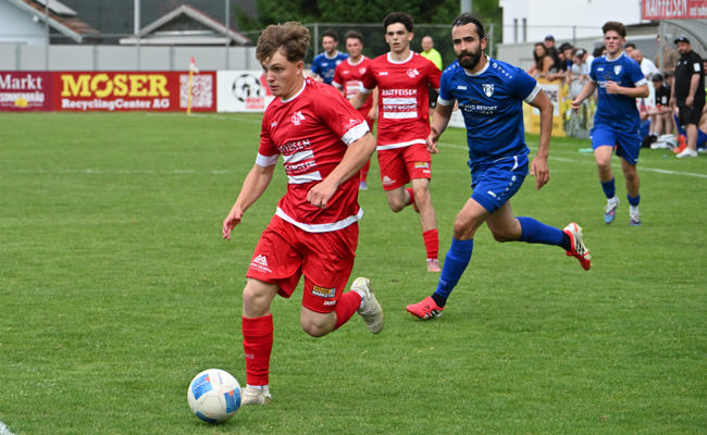 Der FC Montlingen festigt seine Tabellenführung mit Kantersieg gegen Bad Ragaz