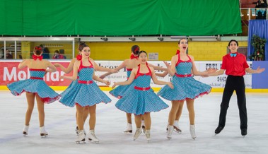 Der national älteste Synchronwettkampf ist wieder voll auf Kurs